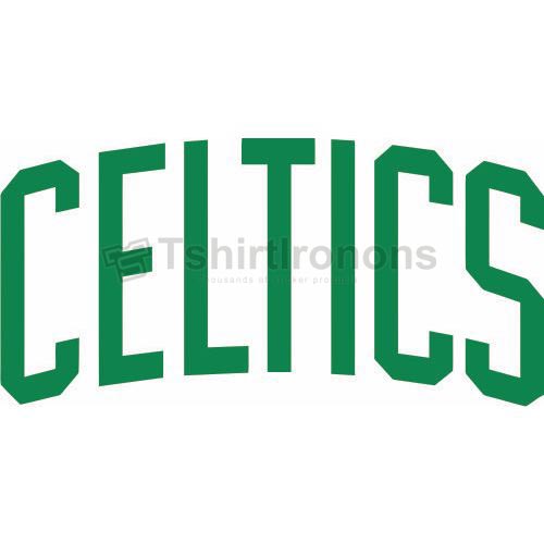 Boston Celtics T-shirts Iron On Transfers N920 - Click Image to Close